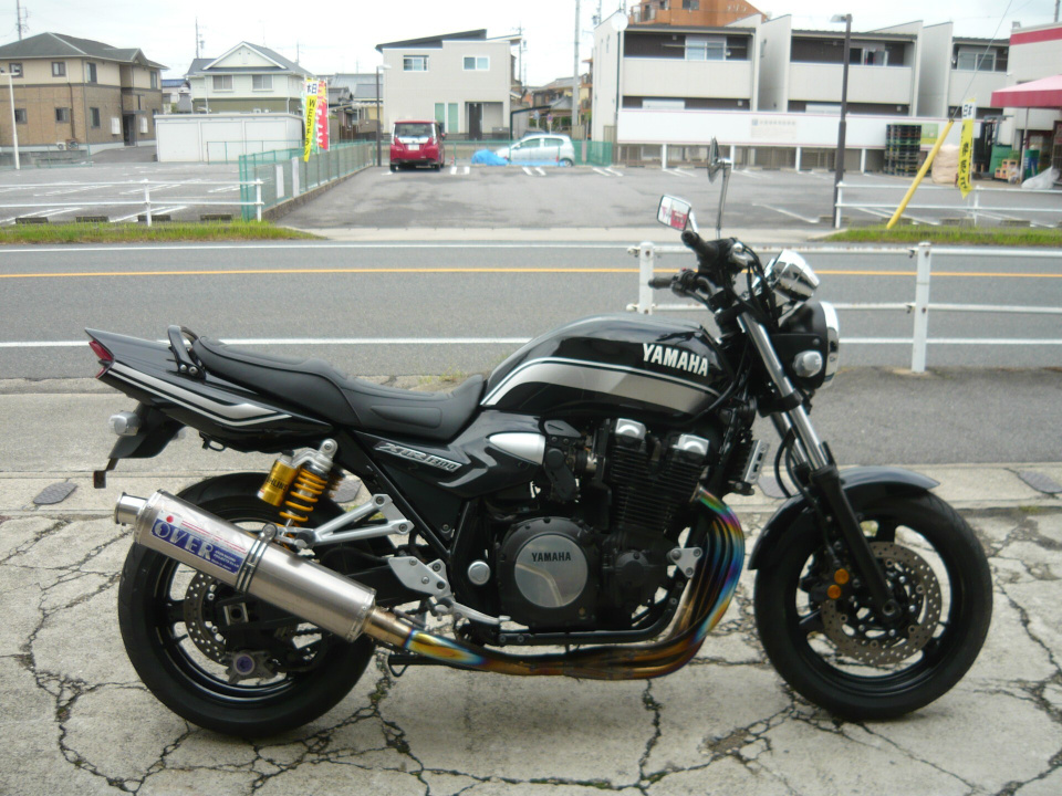 Yamaha XJR1300 2015