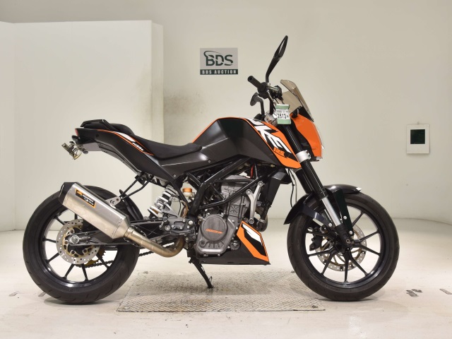KTM 125 DUKE 2011