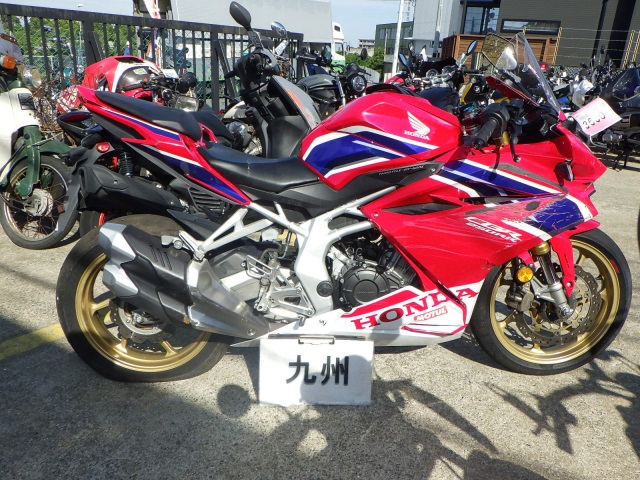 Honda CBR250RRA 2020