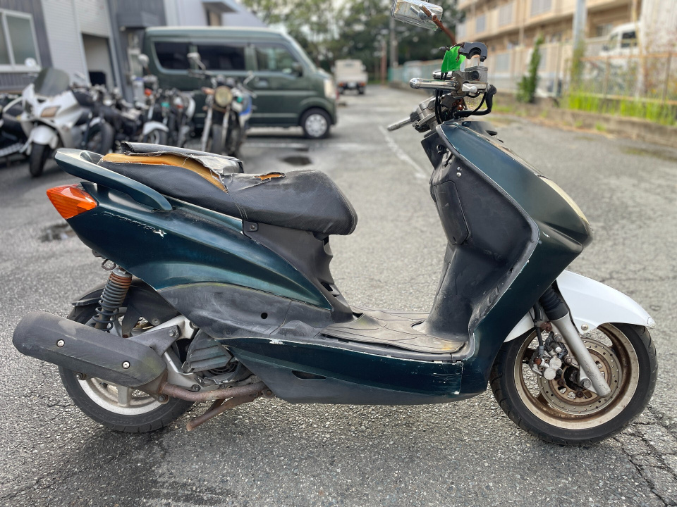 Yamaha CYGNUS125 X 2003