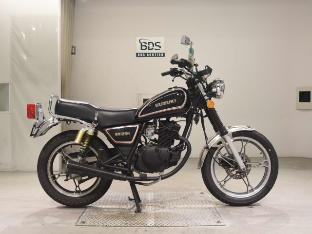 Suzuki GN125H 2008