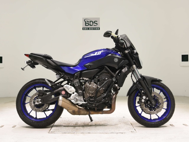 Yamaha MT-07A 2018