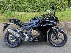 Honda CBR400R 2016