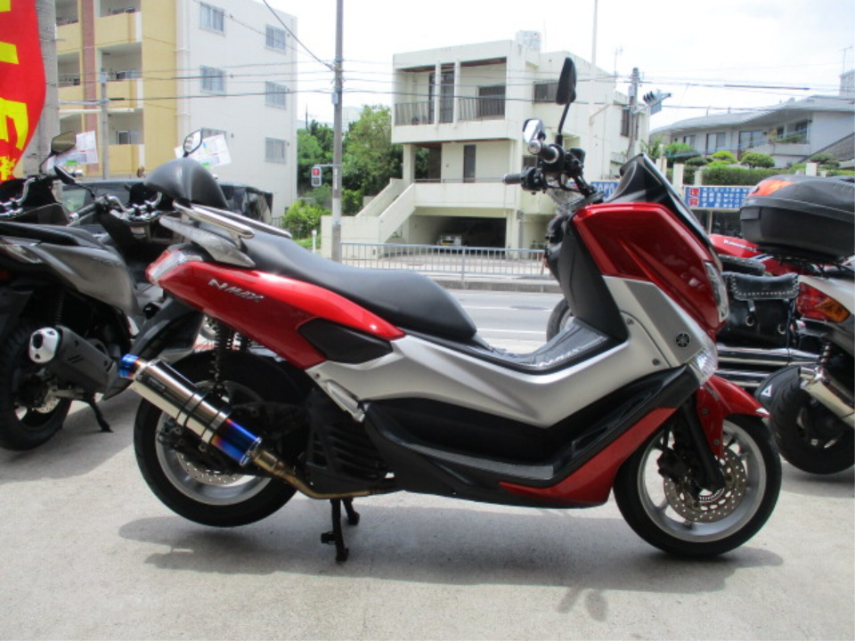 Yamaha N-MAX125 2016