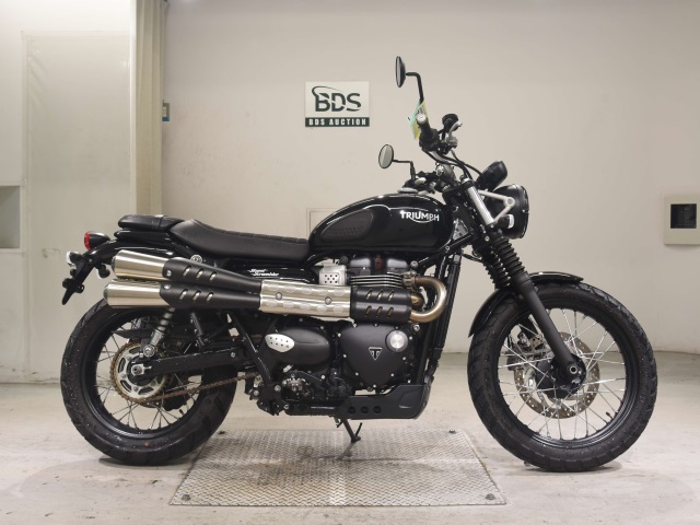 Triumph STREET SCRAMBLER 2018