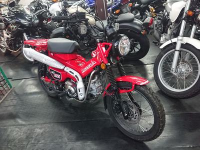 Honda CT125 HUNTERCUB 2020