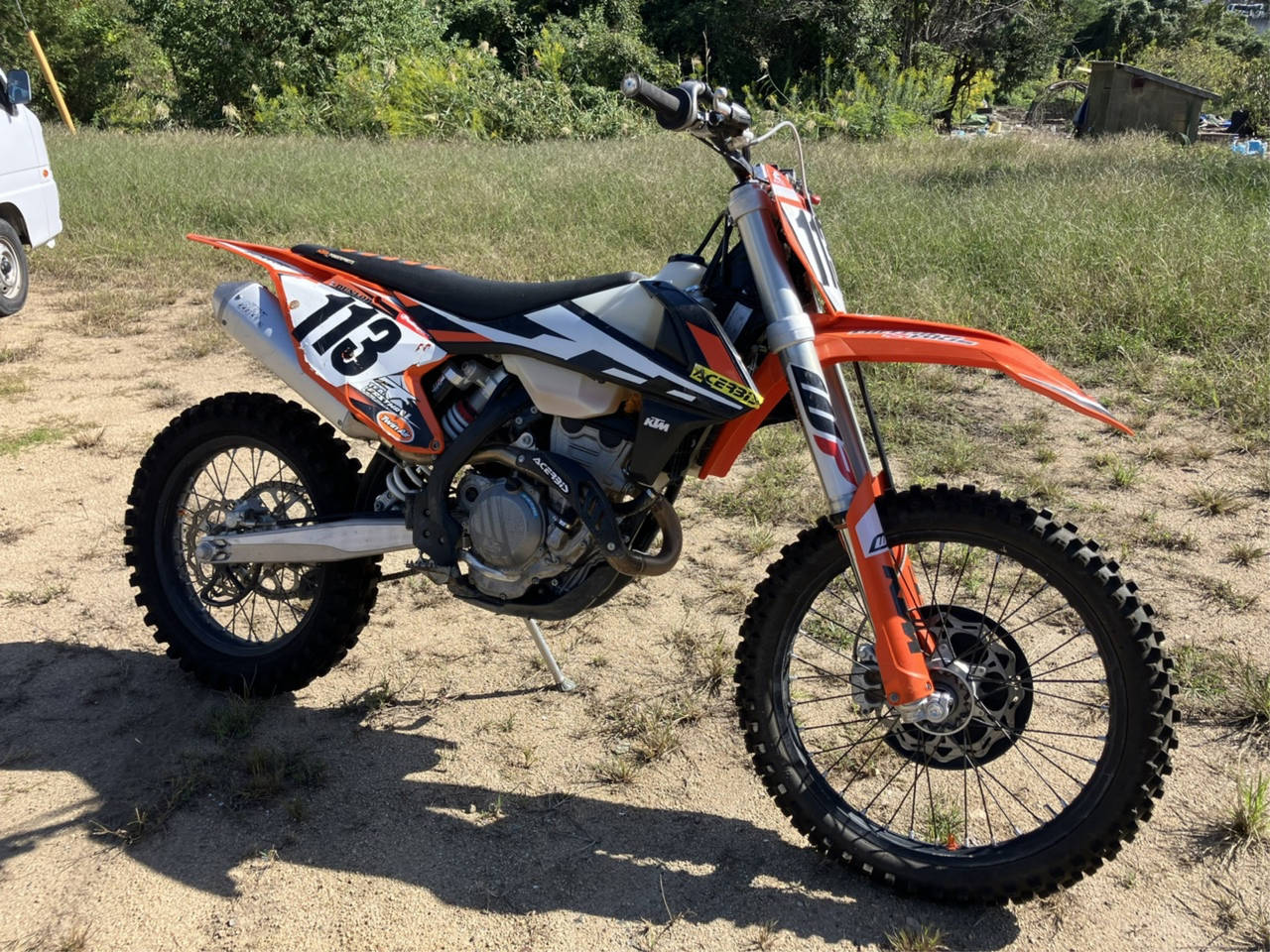 KTM 250 EXC-F 2017