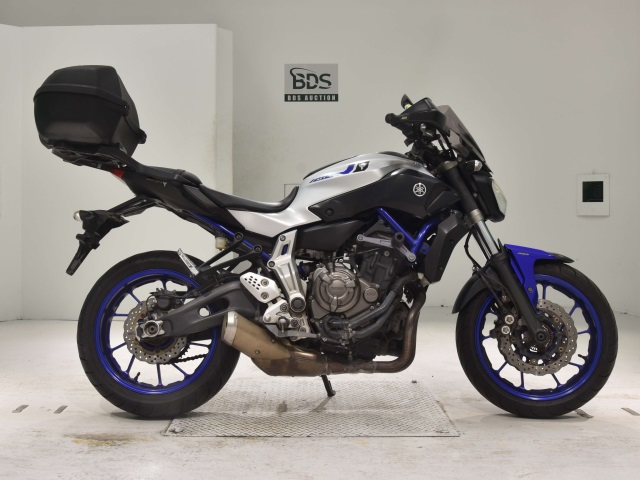 Yamaha MT-07 2016