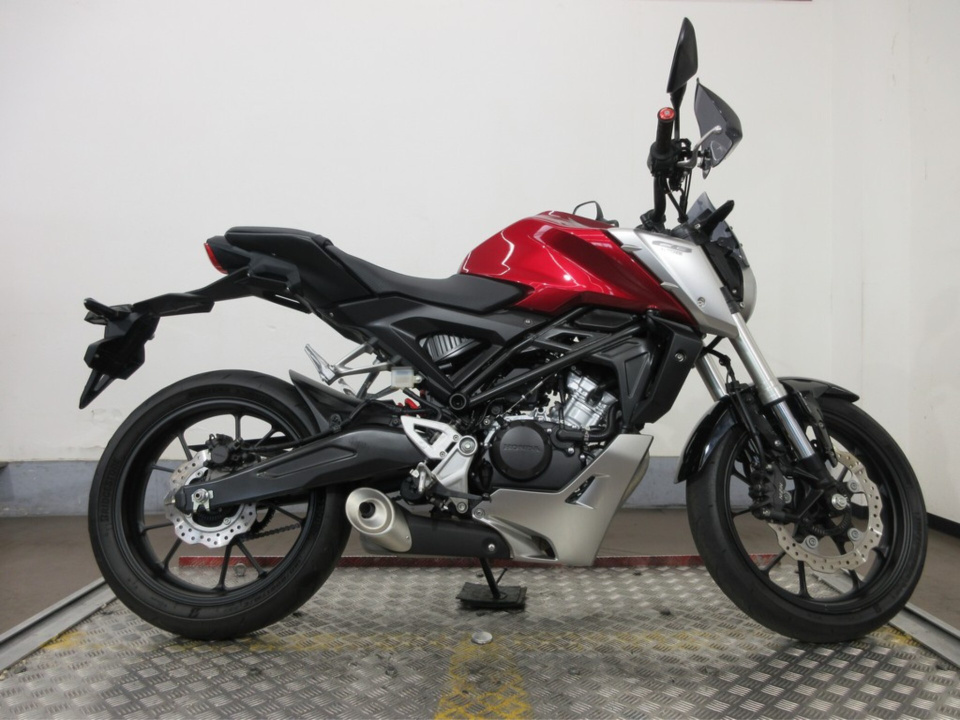 Honda CB125R 2018
