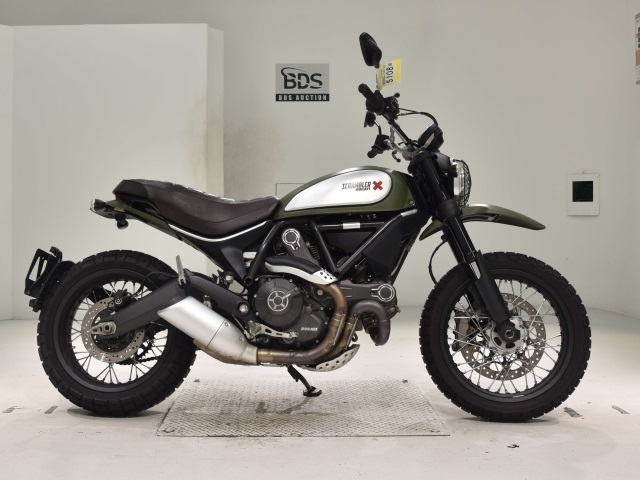 Ducati SCRAMBLER 803 URBAN ENDURO 2015