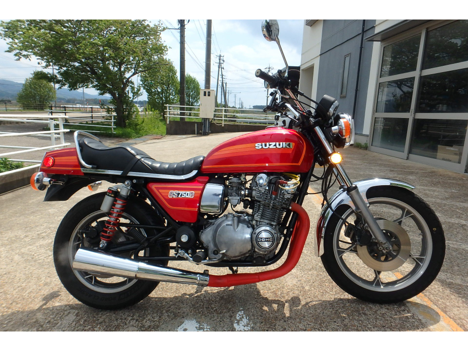 Suzuki GS750G 1981