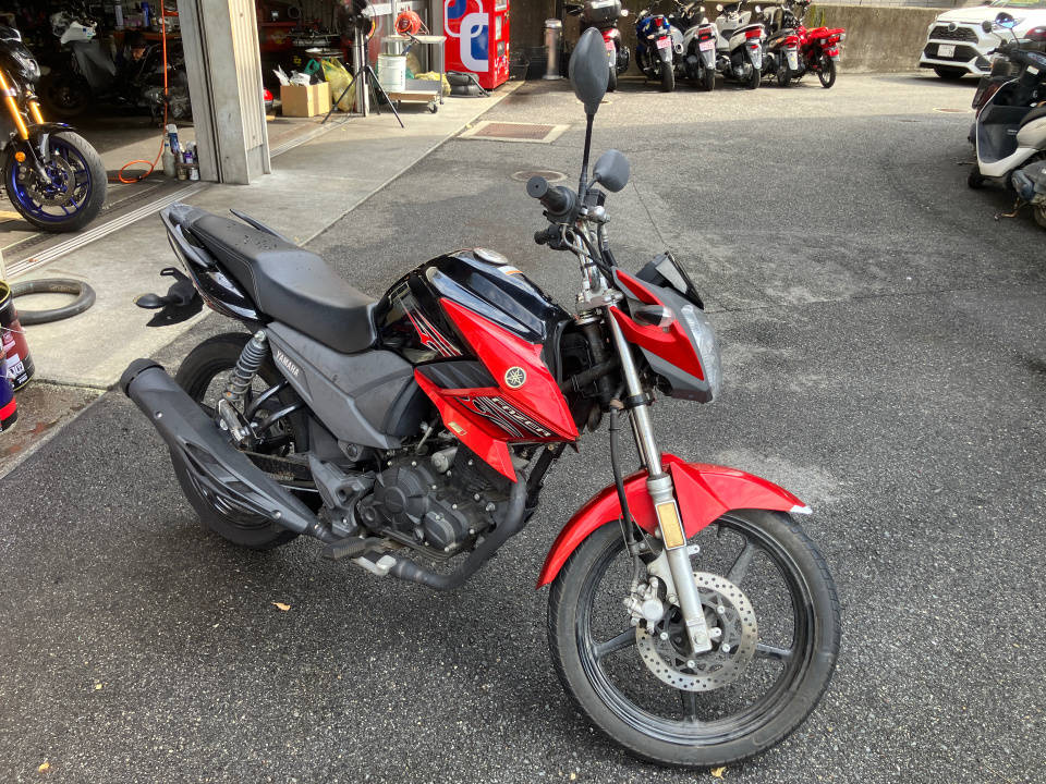 Yamaha FAZER YS125 2016