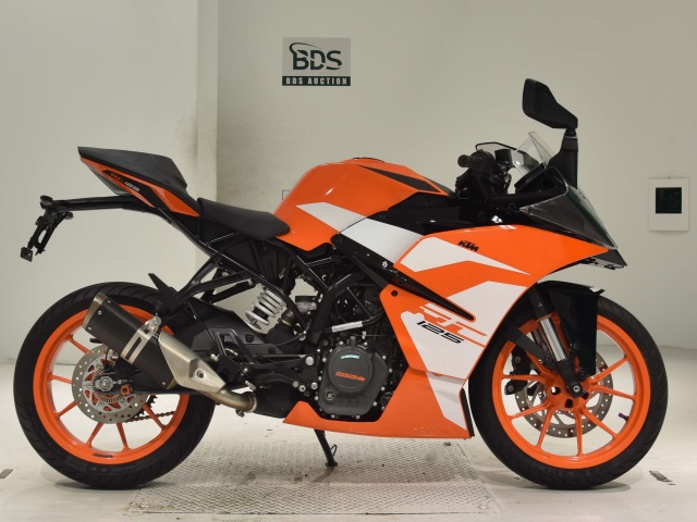KTM RC 125 2018