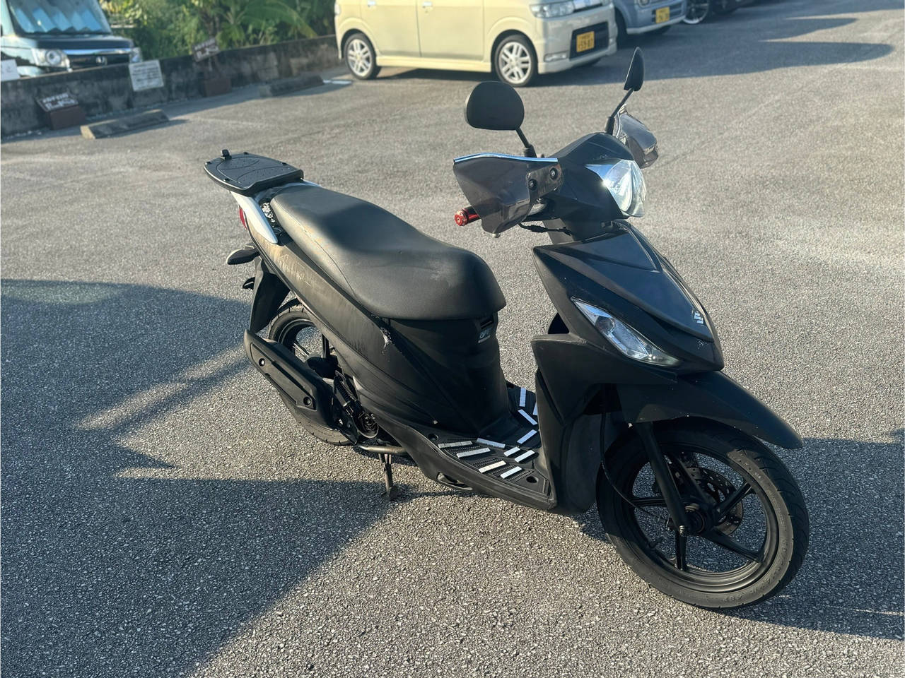 Suzuki ADDRESS V110