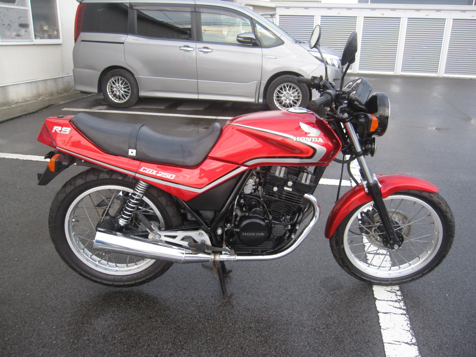 Honda CBX250RS 1983
