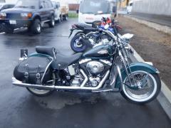 HD HERITAGE SPRINGER FLSTS1450 2000
