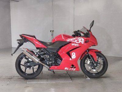 Kawasaki NINJA250R 2012