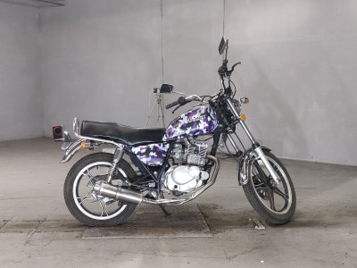 Suzuki GN125H 2009