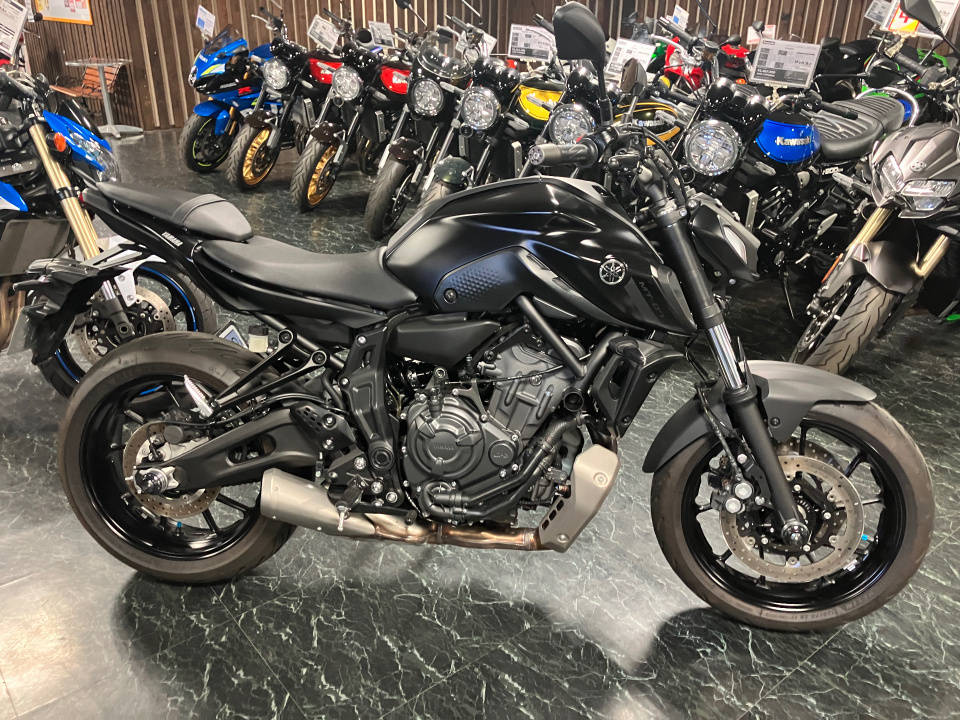 Yamaha MT-07A 2024