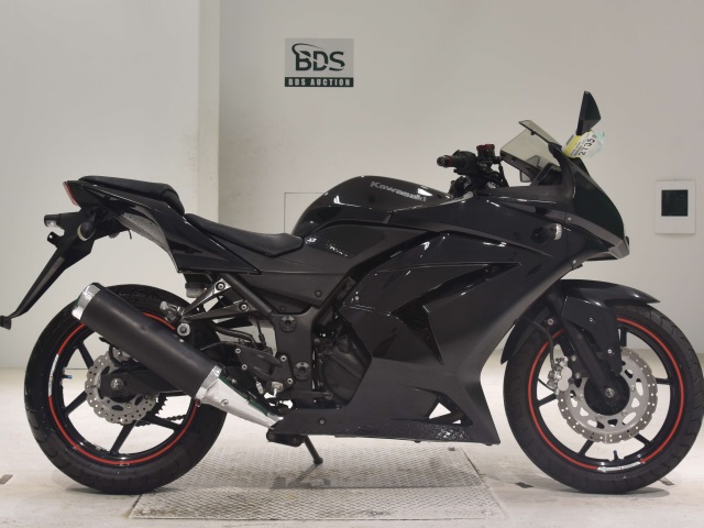 Kawasaki NINJA250R 2012