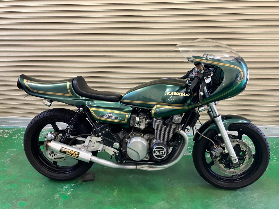 Kawasaki ZEPHYR400 1992
