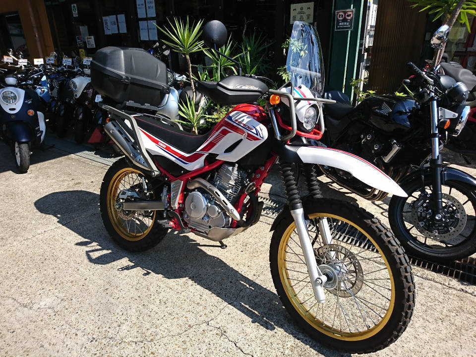 Yamaha SEROW XT250 2020
