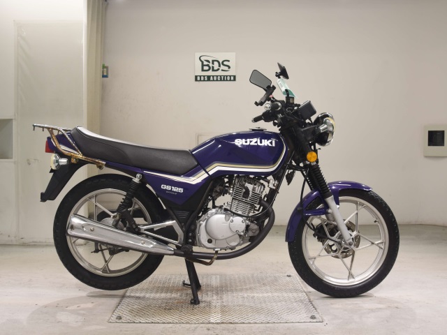 Suzuki GS125E 2011