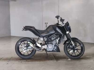KTM 200 DUKE 2013