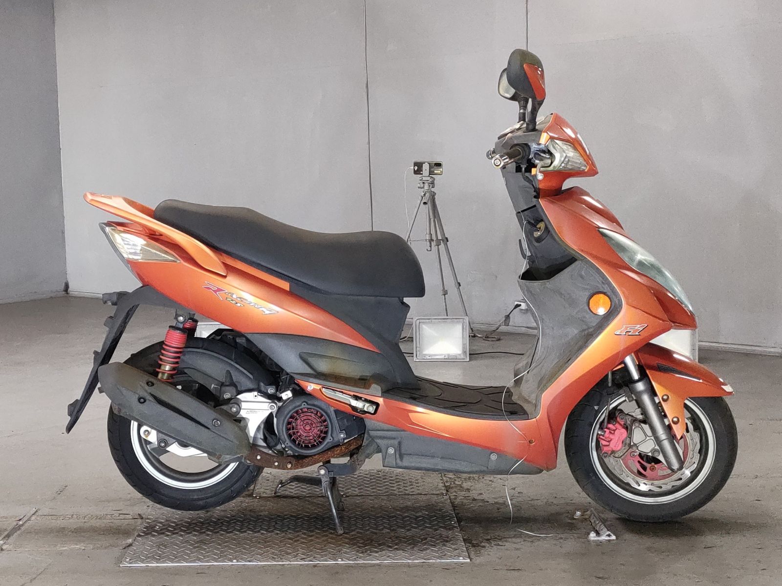 Kymco RACING125FI 2011