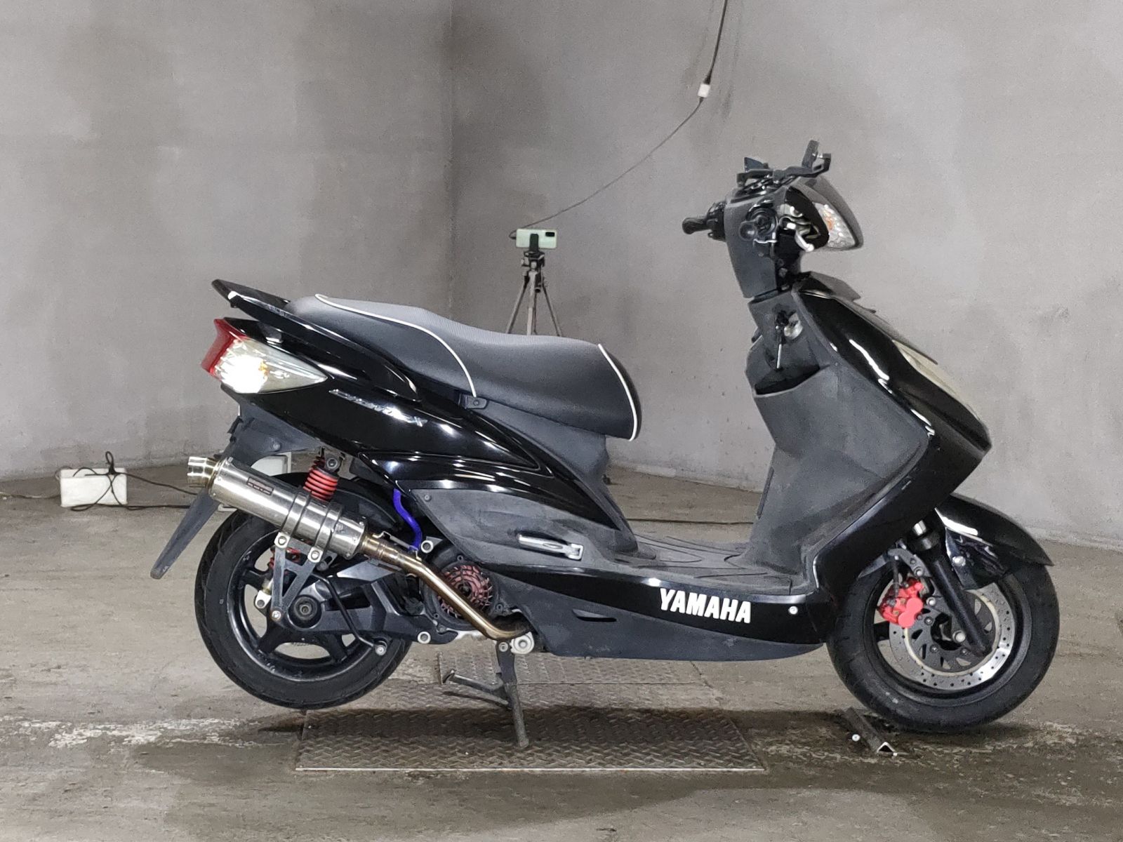 Yamaha CYGNUS125XSR 2011