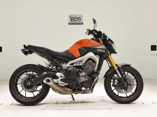 Yamaha MT-09A 2014