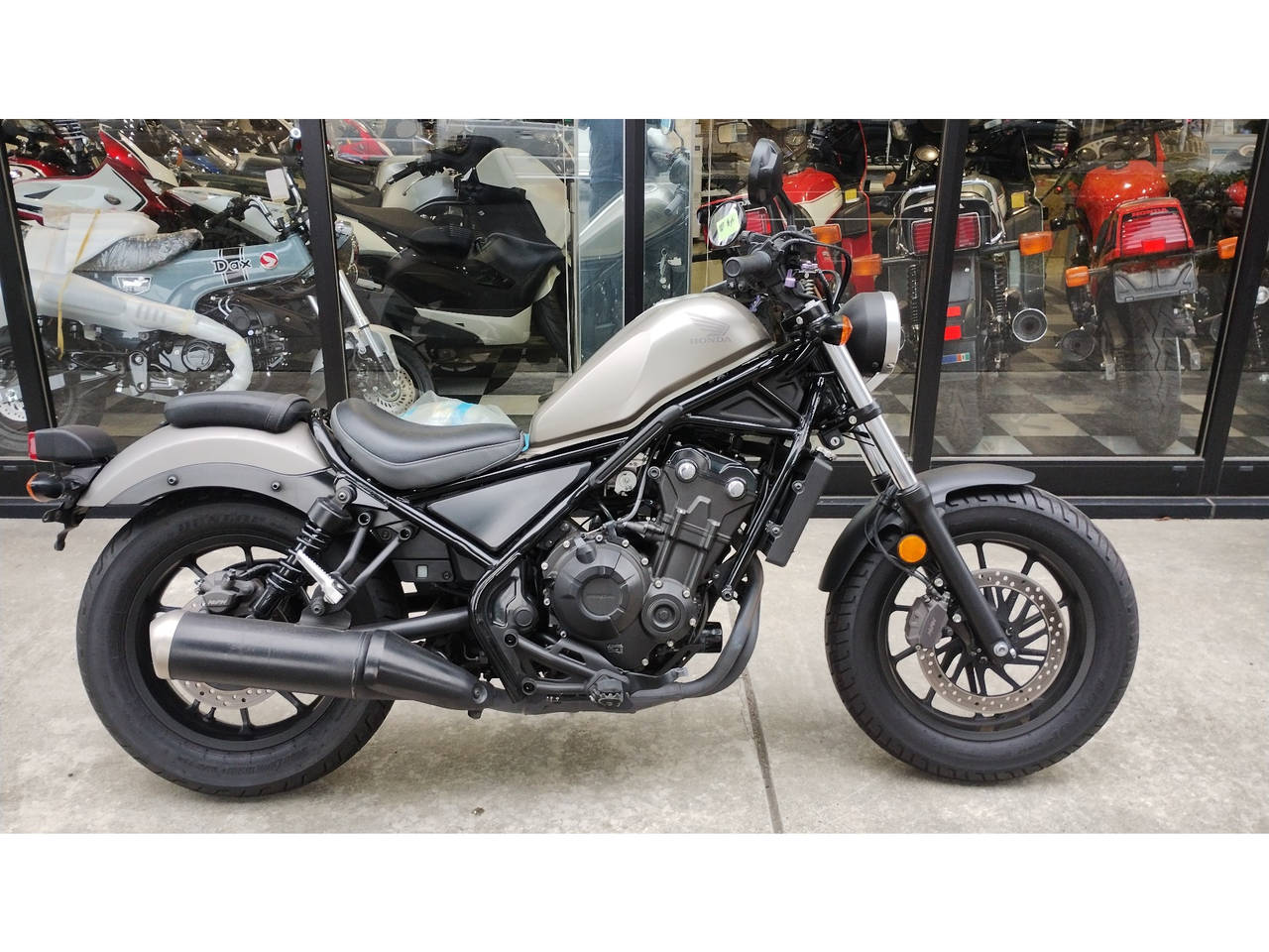 Honda REBEL CMX500 2018