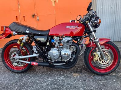 Honda CB400 1976