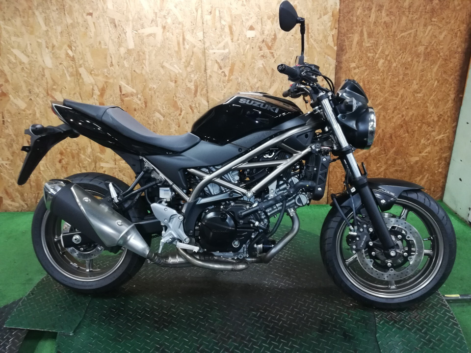 Suzuki SV650 2023