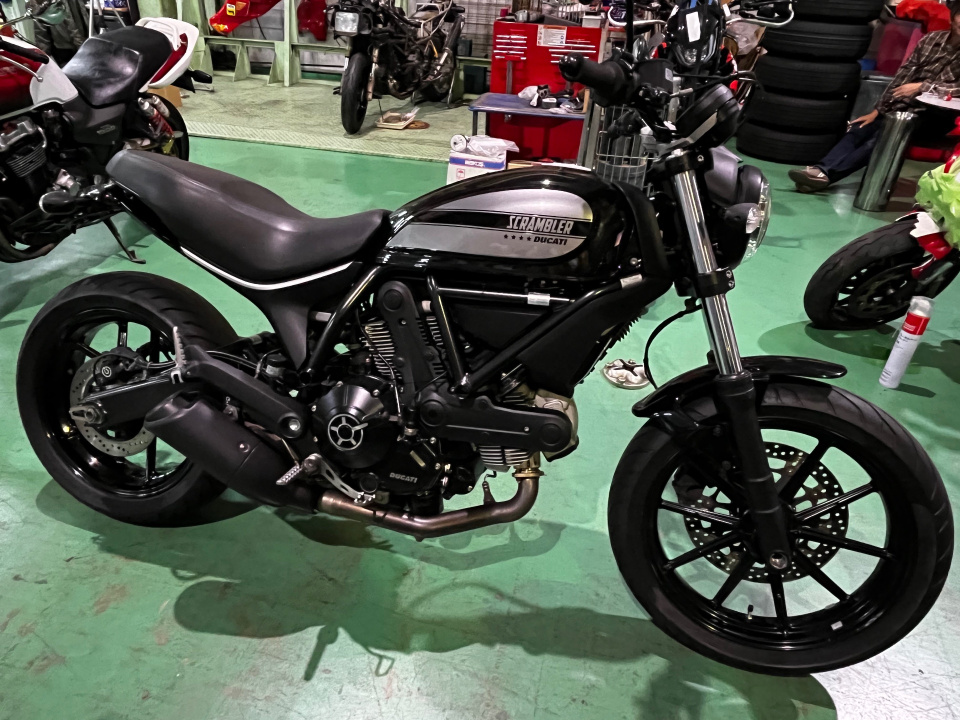 Ducati SCRAMBLER 2017