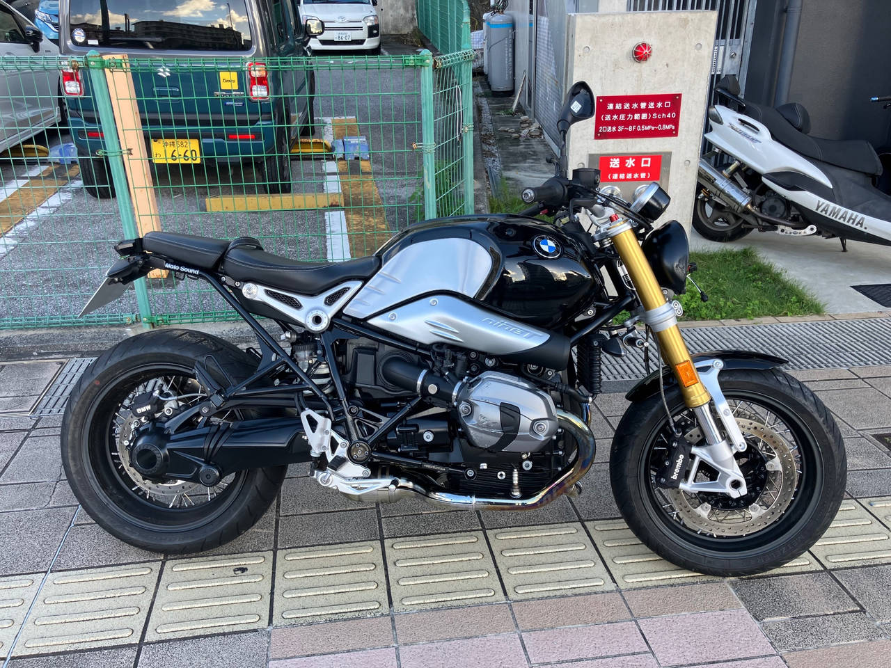 BMW R NINE T 2020