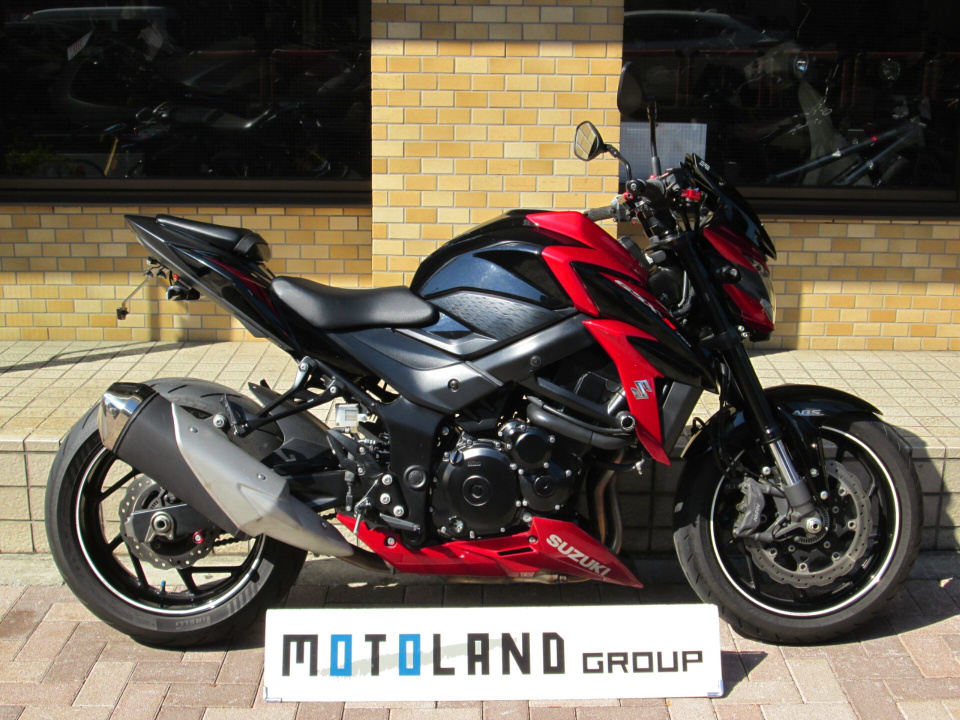Suzuki GSX-S750A 2019