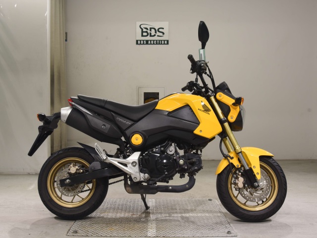 Honda MSX125 GROM 2015