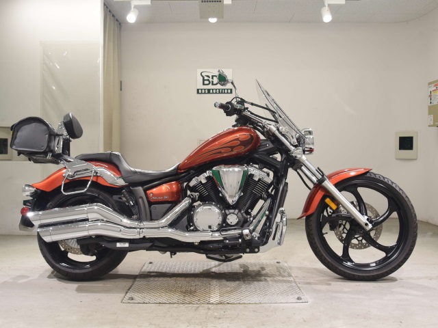 Yamaha STRYKER XVS1300 2011