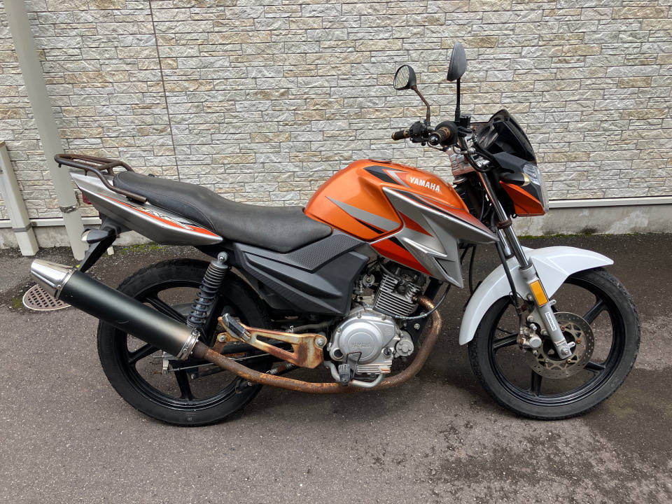 Yamaha YX125 2014