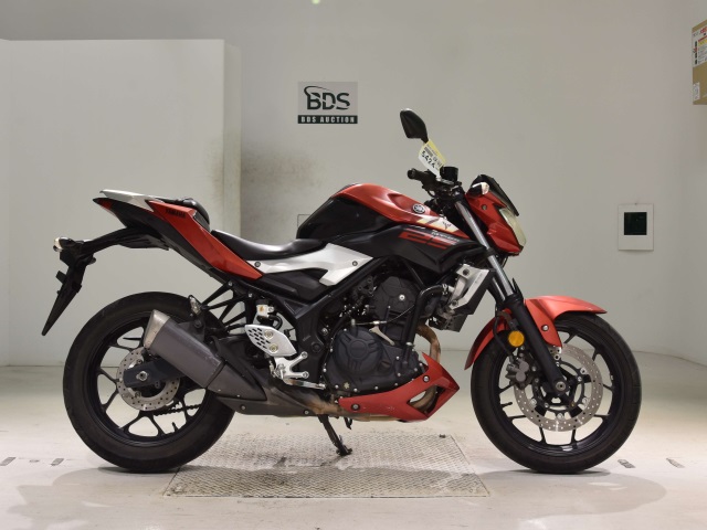 Yamaha MT-25 2016