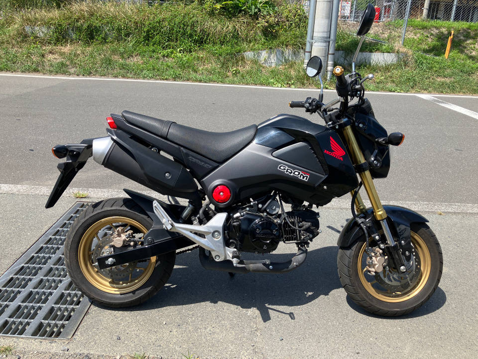Honda MSX125 GROM 2015