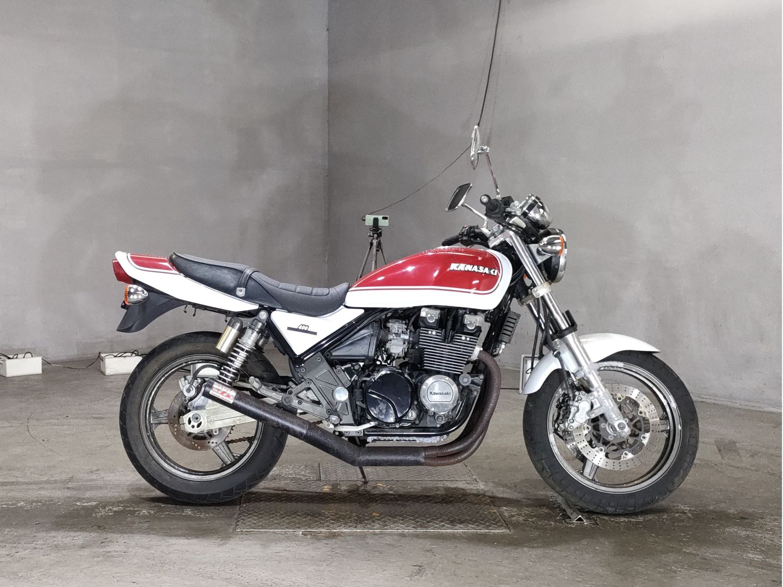 Kawasaki ZEPHYR400 2001