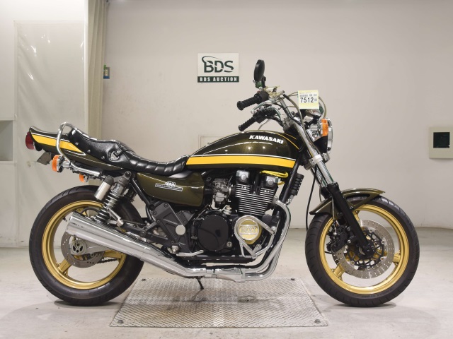 Kawasaki ZEPHYR400 2007