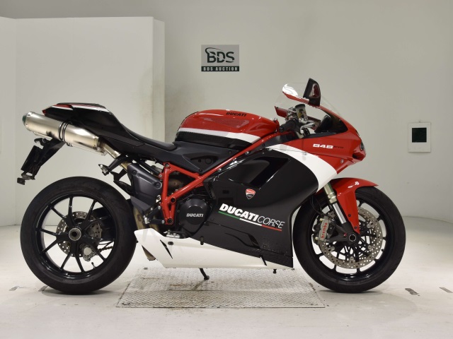 Ducati 848EVO 2012