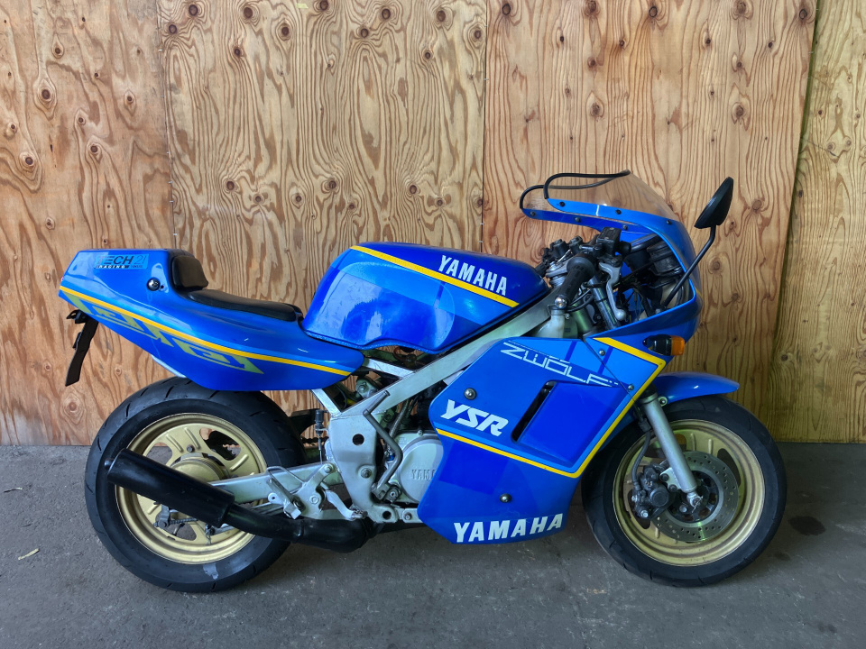 Yamaha YSR80 1986
