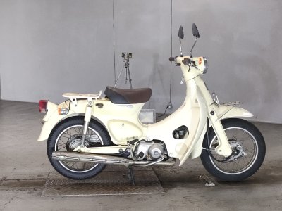 Honda LITTLECUB-E 2002