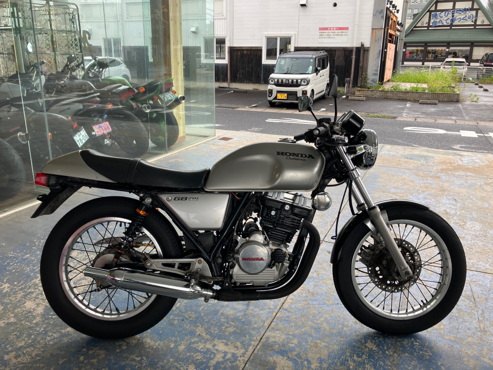 Honda GB250 CLUBMAN 1990