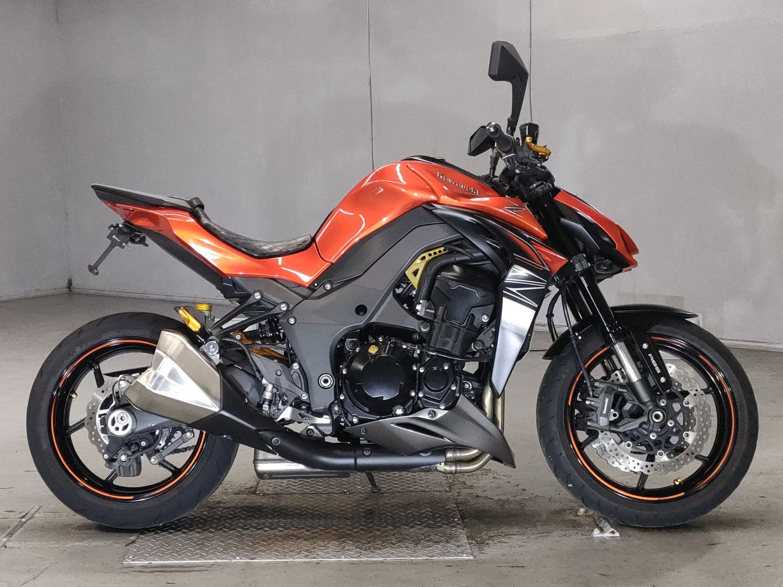 Kawasaki Z1000 2018