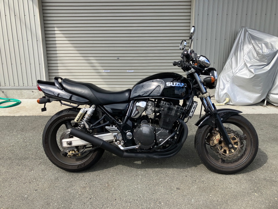 Suzuki GSX400 INAZUMA 1997